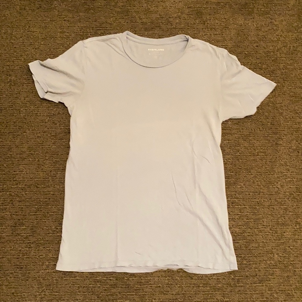 Everlane blue t shirt